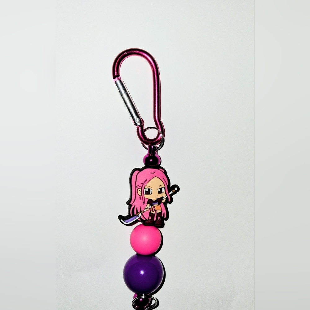💗 Handmade K-Pop Mira Bag Clip / Keychain